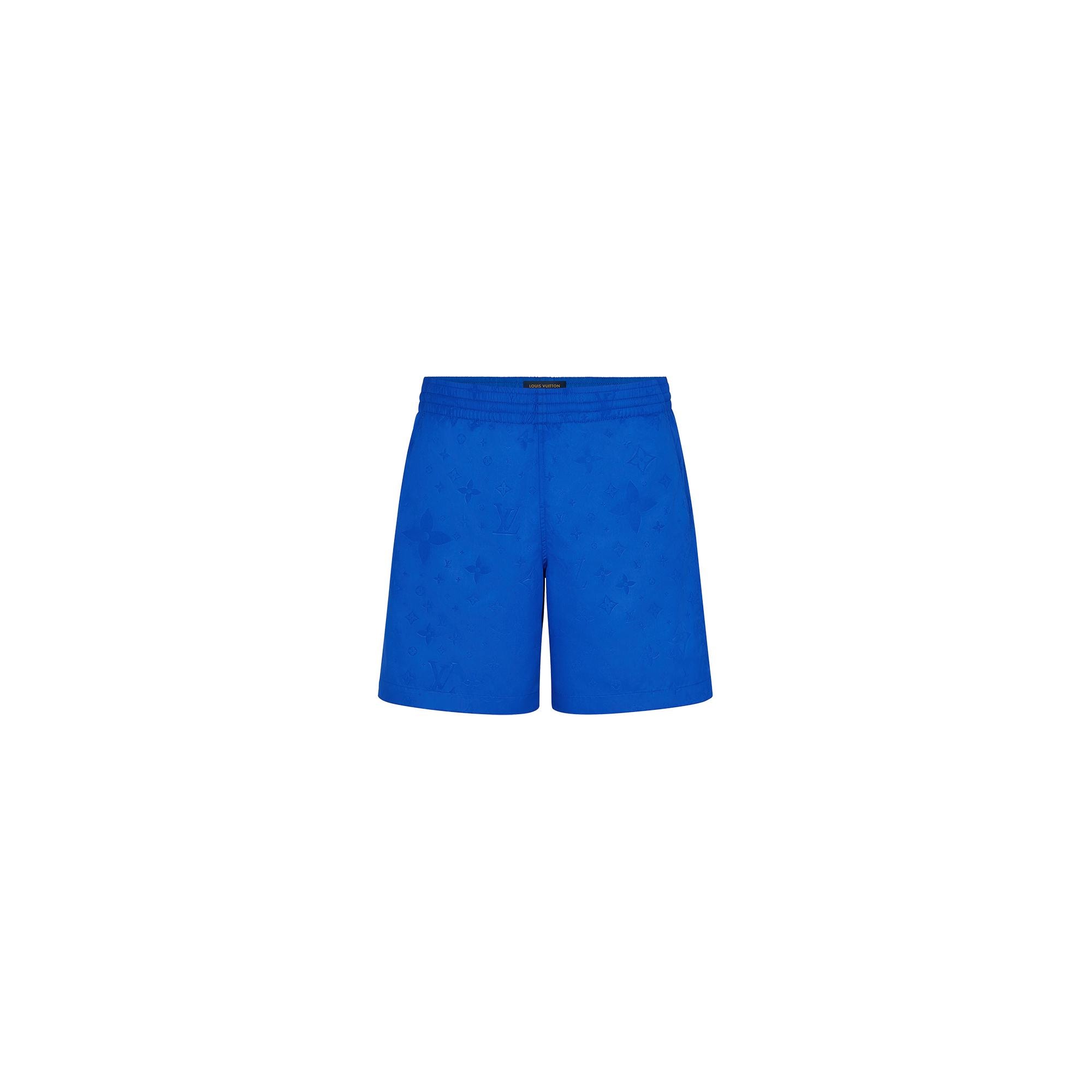 Louis vuitton damier deals swim trunks